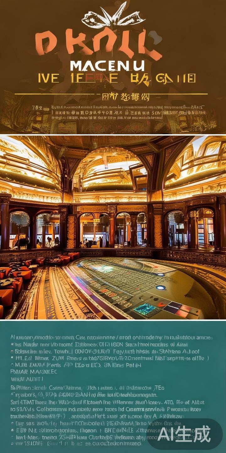 在现代旅游娱乐中，澳门威尼斯赌场已经成为众多博彩爱