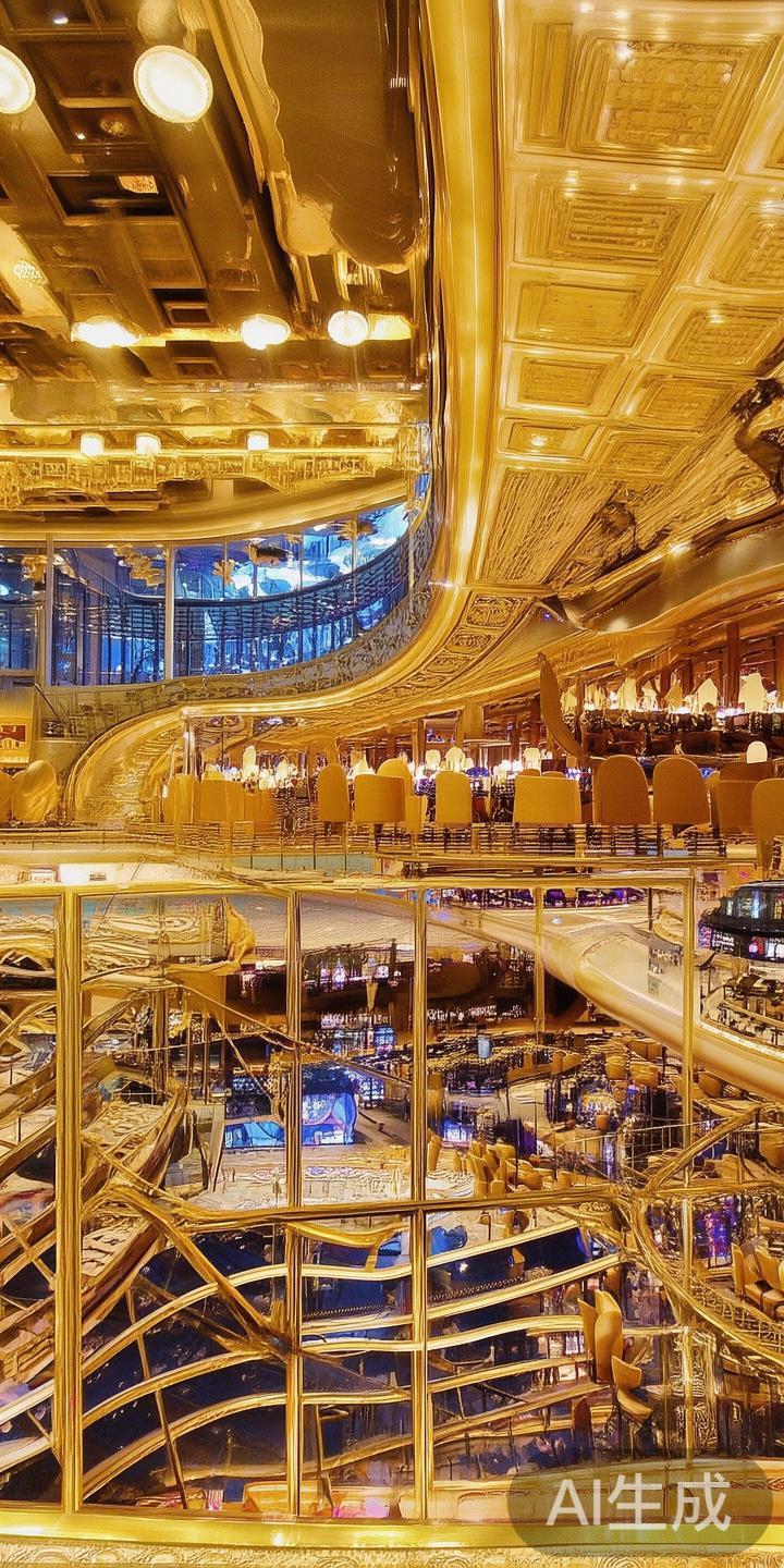 走进澳门威尼斯人国际娱乐，仿佛步入了一个梦幻奢华的