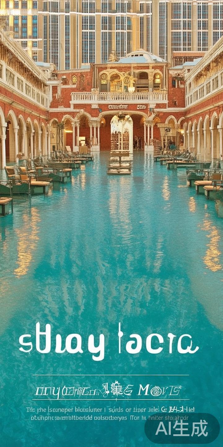 作为澳门奢华娱乐的代表，威尼斯人酒店也在不断优化其