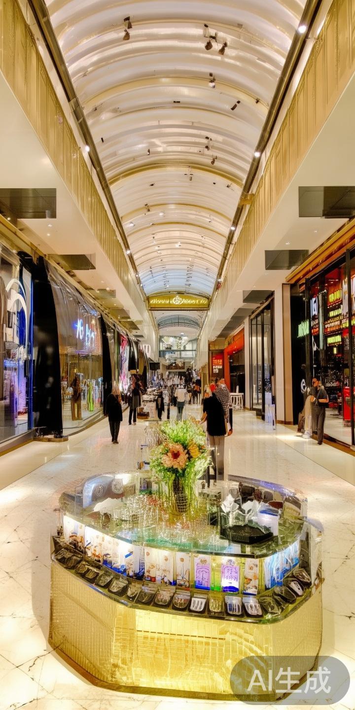 作为澳门最具代表性的购物胜地之一，威尼斯国际购物娱