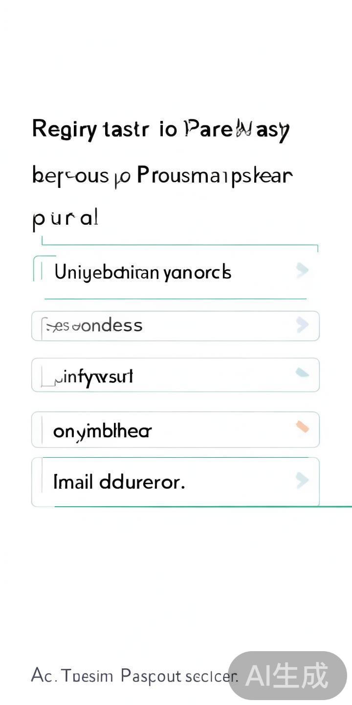第三步：填写注册信息
用户需要提供真实有效的个人