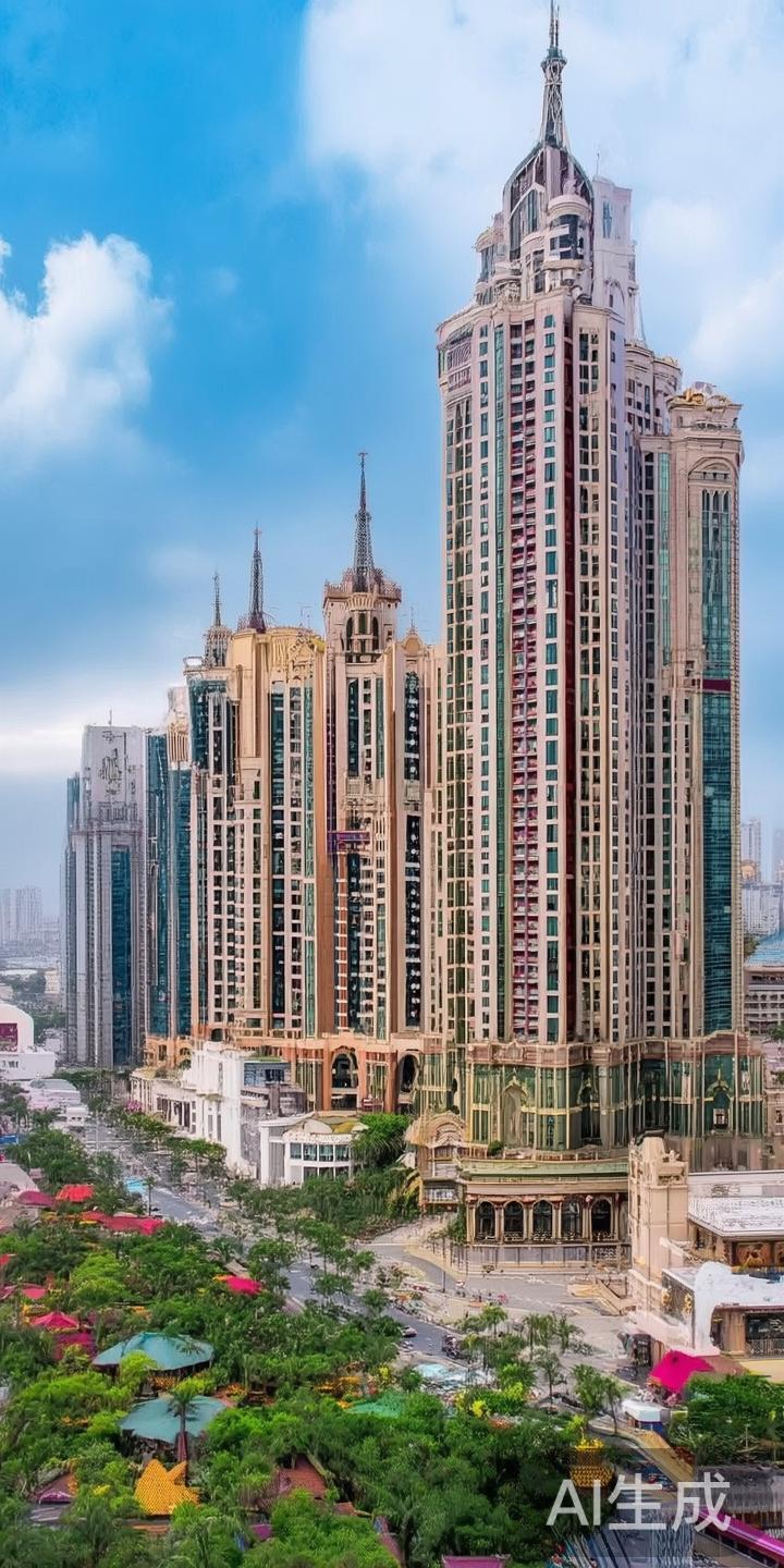 澳门新葡京威尼斯人酒店的具体位置及周边环境全面详解 除了便捷的位置,新葡京威尼斯人酒店的周边环境更是丰