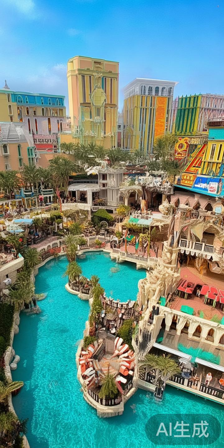威尼斯澳门:迷人主题建筑与丰富特色娱乐项目全景解析 特色娱乐项目丰富多彩,让不同年龄层的游客都能找到心