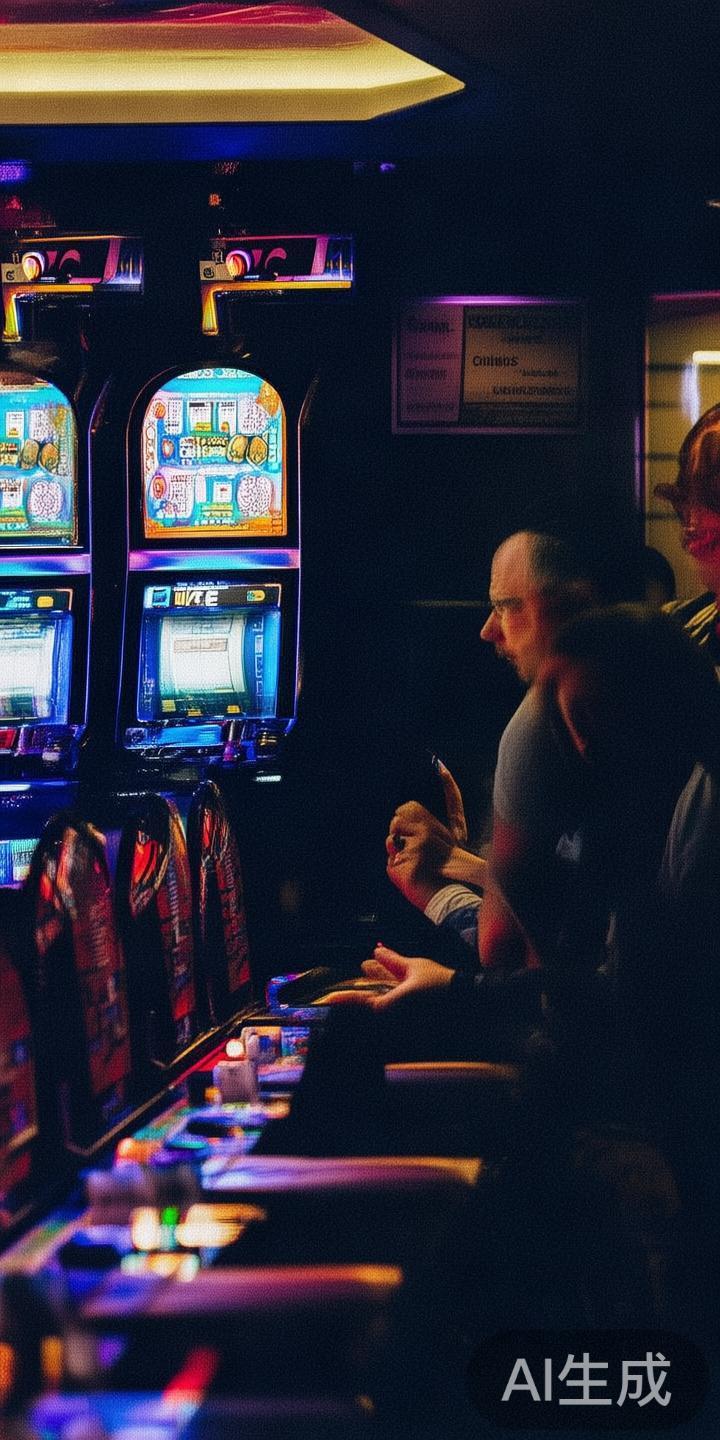 3.&nbsp;观察机器的“运行状态”：尽管赌机属于随机类型