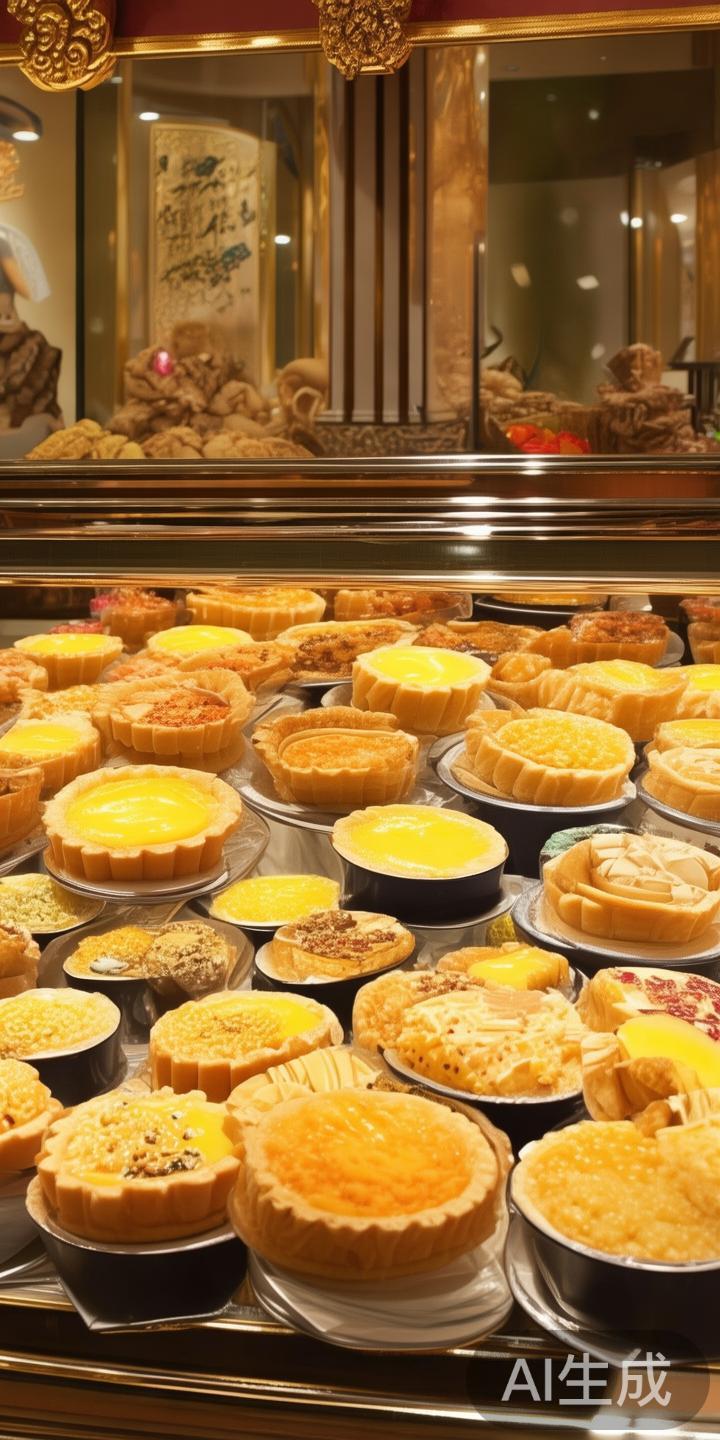 澳门威尼斯人购物指南:不可错过的特色商品与购物推荐 每当提起澳门特色手信,便不得不提葡式蛋挞和花款糖果