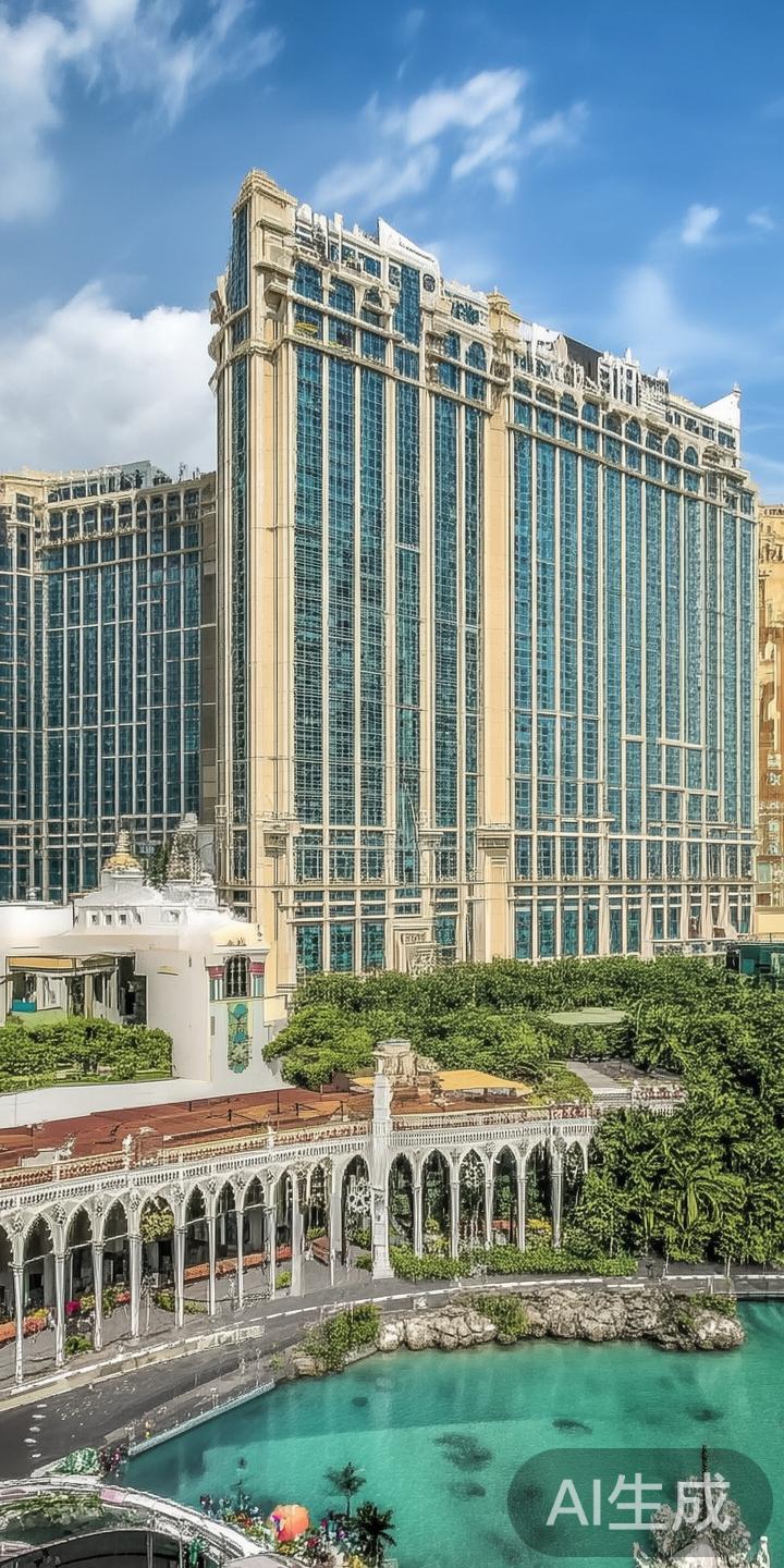 威尼斯人澳门位于澳门半岛氹仔区的核心地段，占据了极