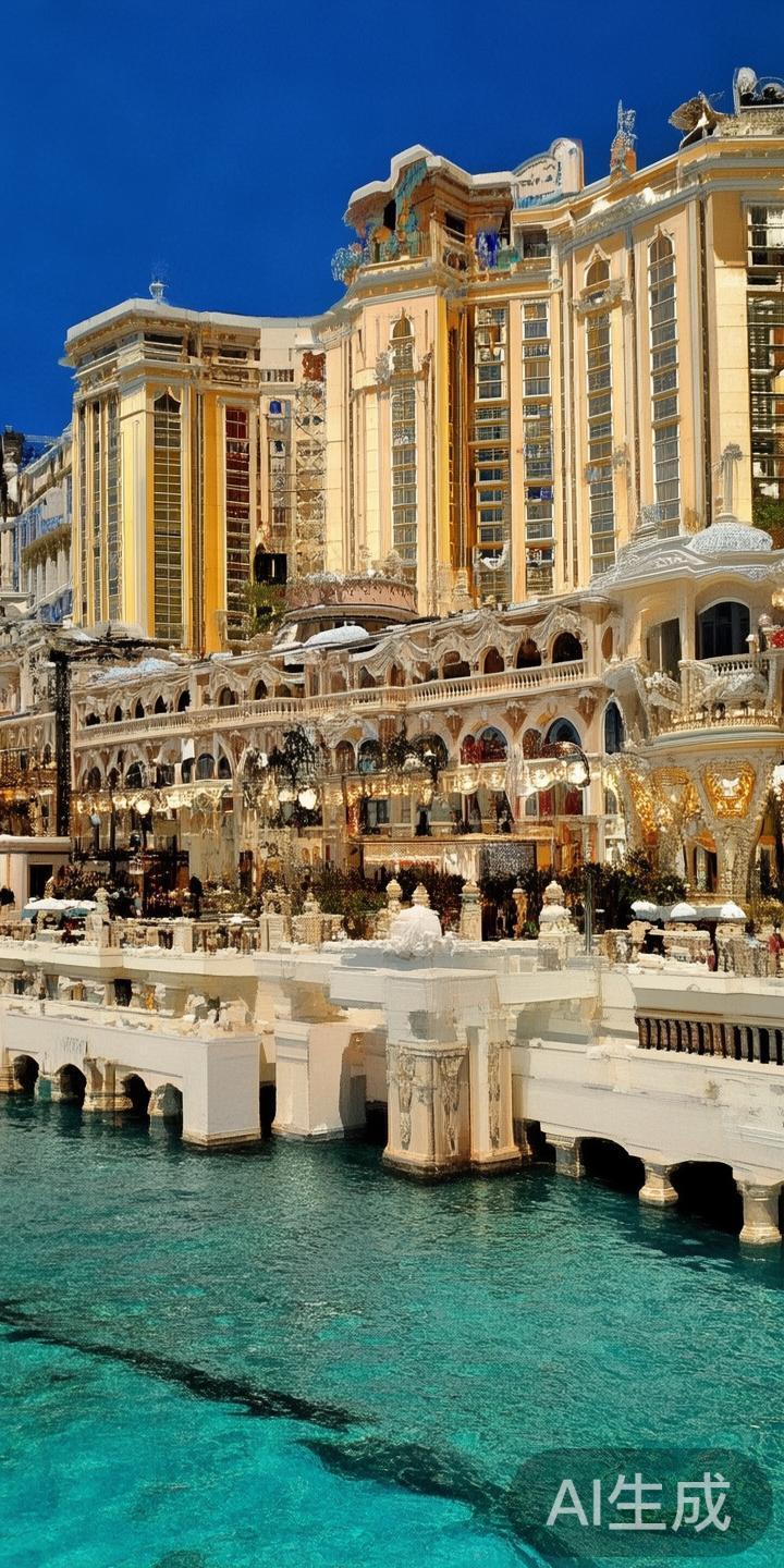 澳门威尼斯人以其豪华的环境、先进的设施和丰富的娱乐