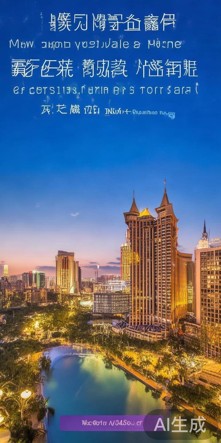 在澳门这个充满魅力的旅游胜地，选择一家舒适的豪华度