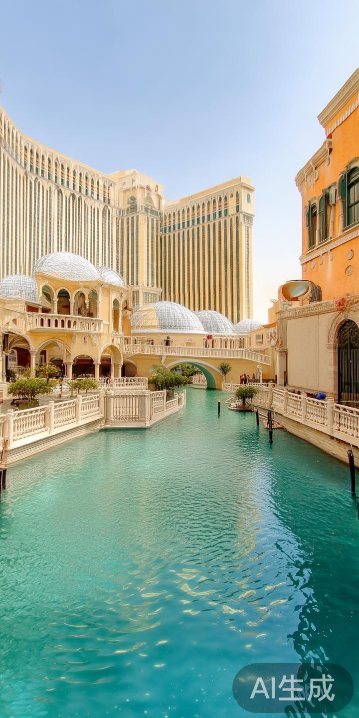 揭秘澳门威尼斯人赌城成为全球游客必访的顶级旅游胜地的原因 首先,澳门威尼斯人赌城以其宏伟壮观的建筑设计闻名于