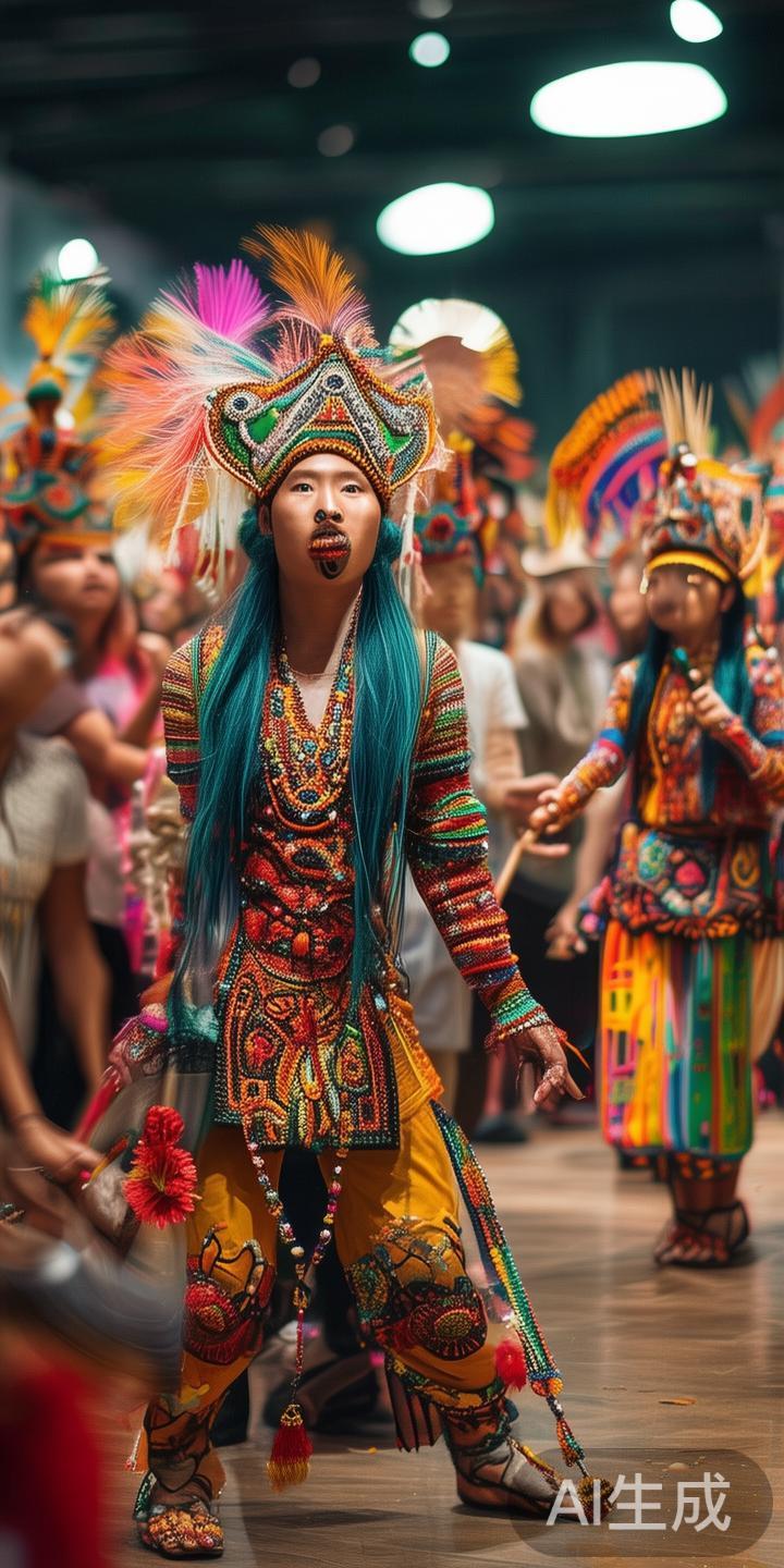 探索澳门威尼斯人尼人文化展览的独特魅力与深度体验 比如,一次针对尼人传统舞蹈的现场表演,吸引了众多观